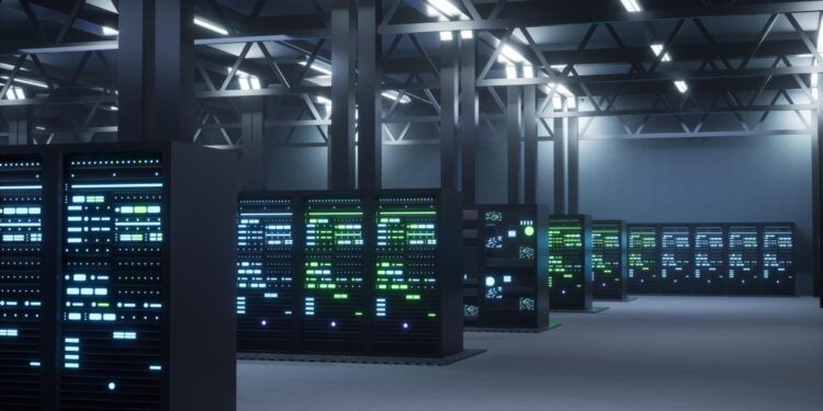 V Franciji podatkovni center za UI na mestu nekdanje termoelektrarne